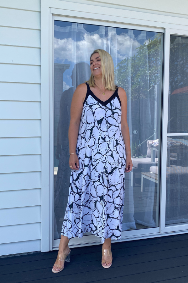 Molly Bamboo Dress - Petal Grace