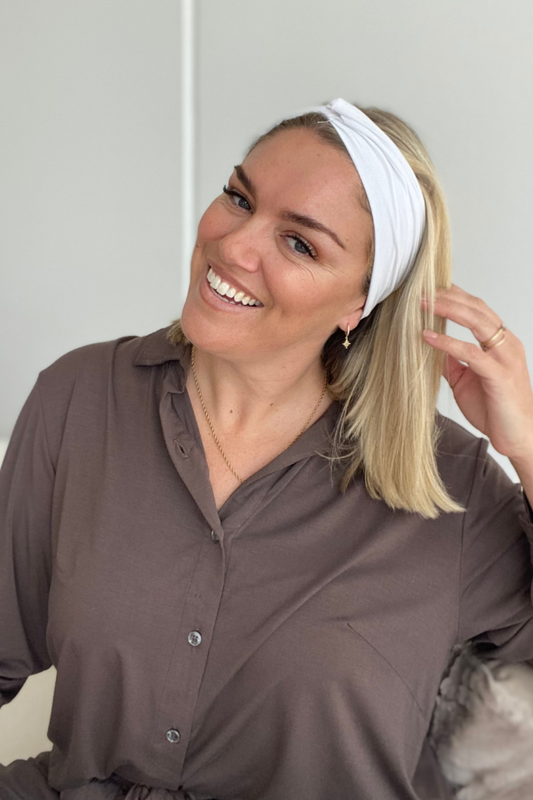 Headband - White