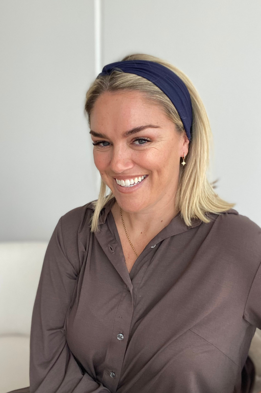 Headband - Navy
