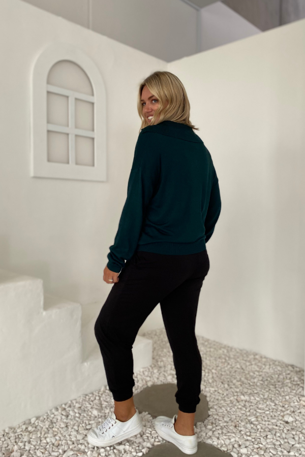 Khloe Jogger - Black