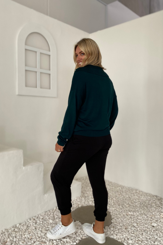 Khloe Jogger - Black