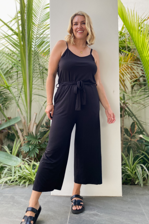 Fay Jumpsuit - Black