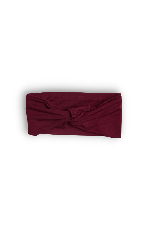 Headband - Burgundy