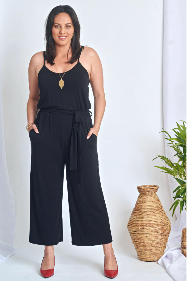Fay Jumpsuit - Black