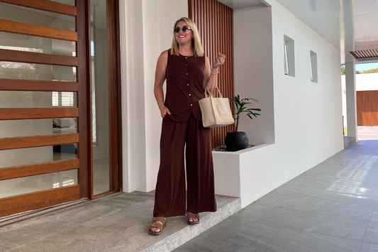 How to Style Wide-Leg Pants for Work, Travel and Weekend Wear