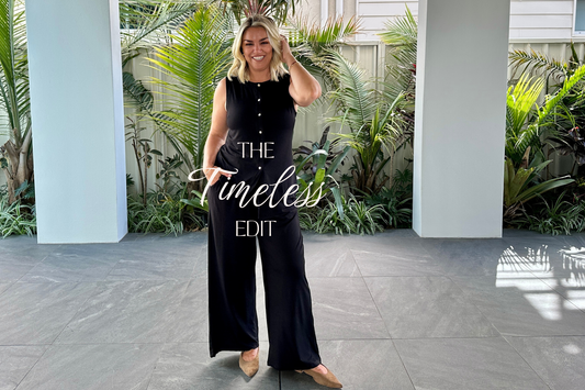 The Timeless Edit — Effortless Style, Redefined in Bamboo