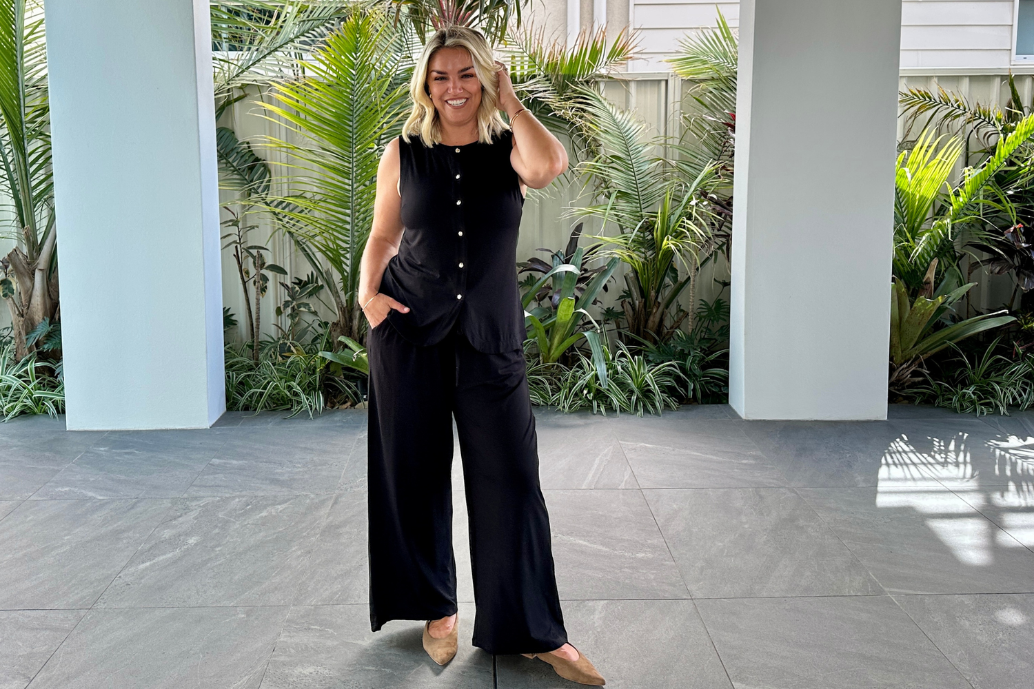 Bamboo Pants & Skirts