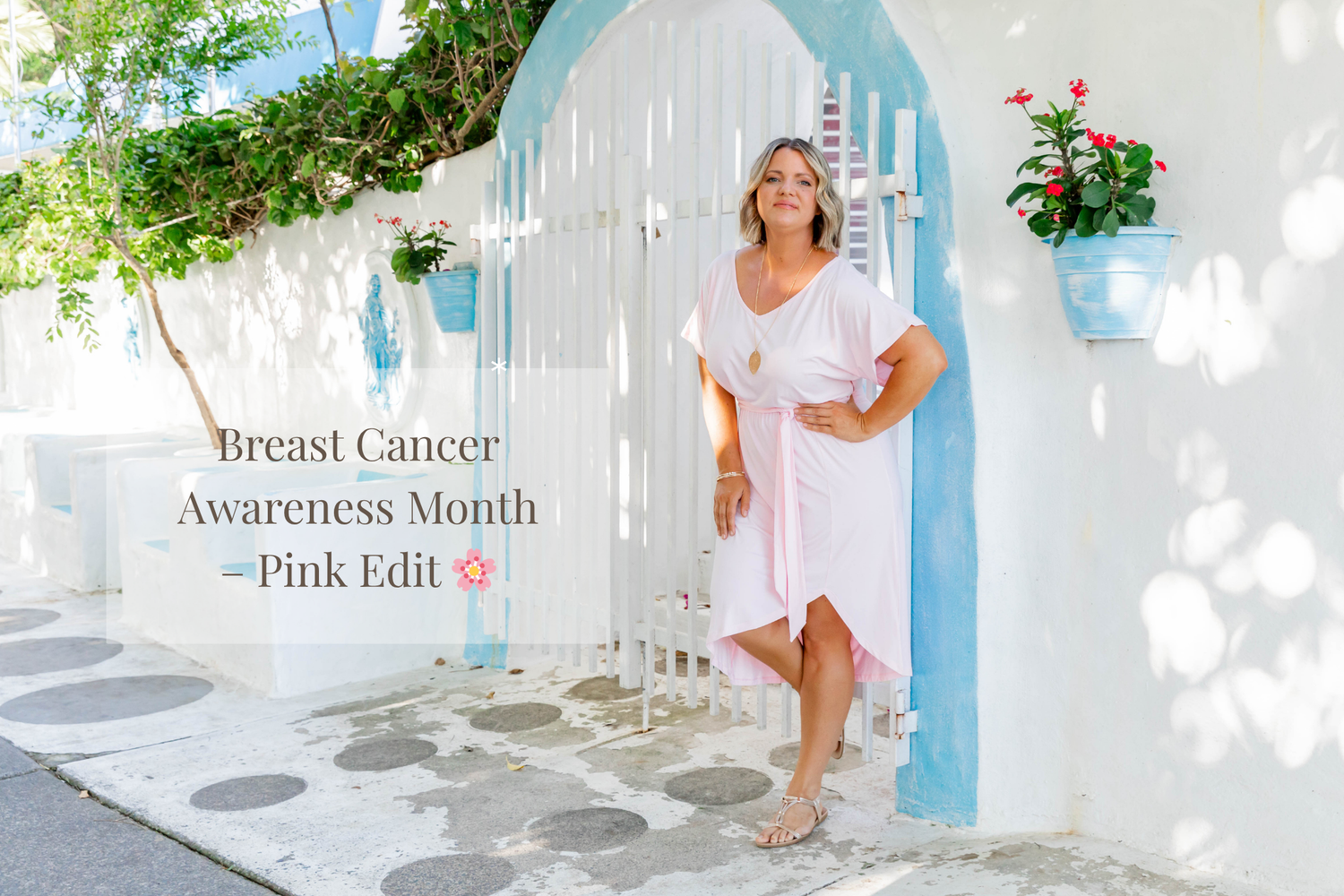 Breast Cancer Awareness Month – Pink Edit 🌸