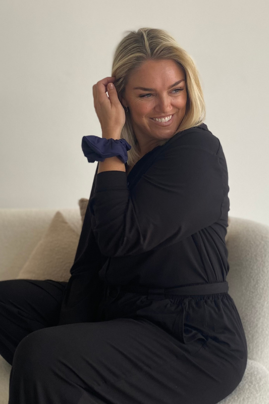 Scrunchie - Navy