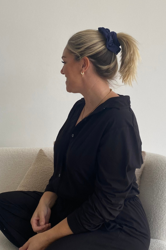 Scrunchie - Navy