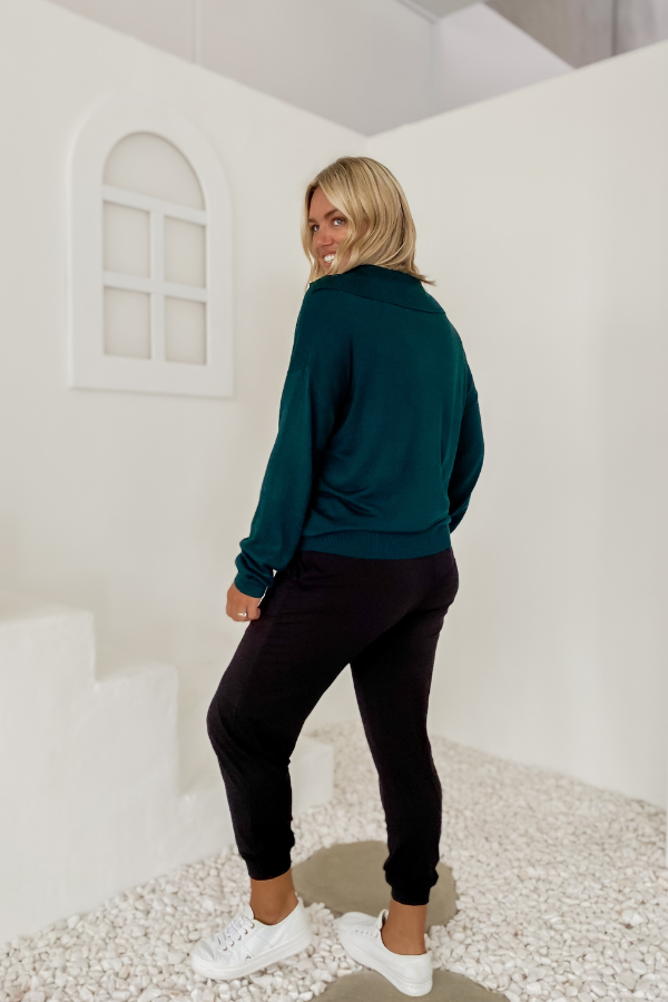 Ezi Jumper - Emerald