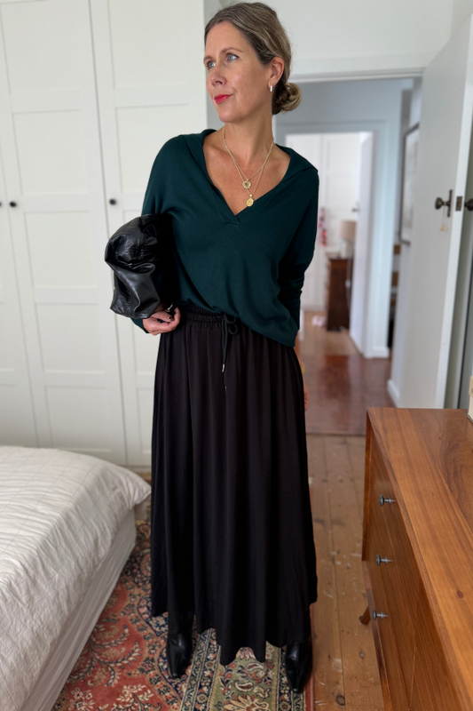 Ezi Jumper - Emerald
