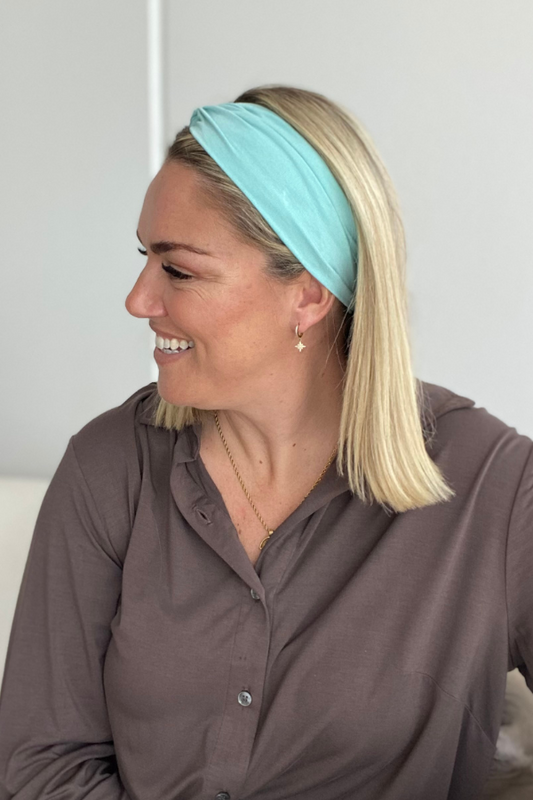 Headband - Aqua