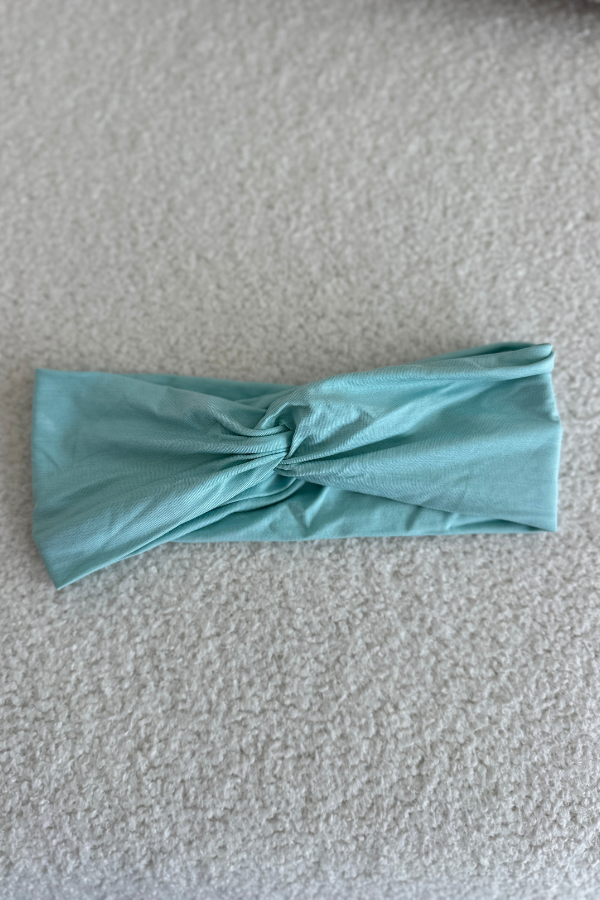 Headband - Aqua