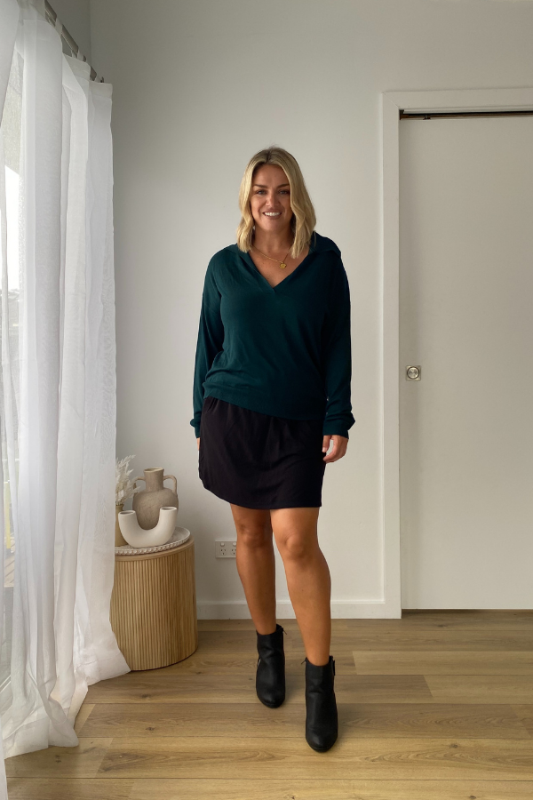 Ezi Jumper - Emerald