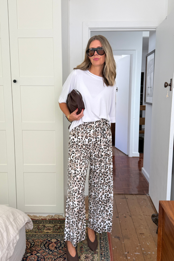 Mara Bamboo Top - White