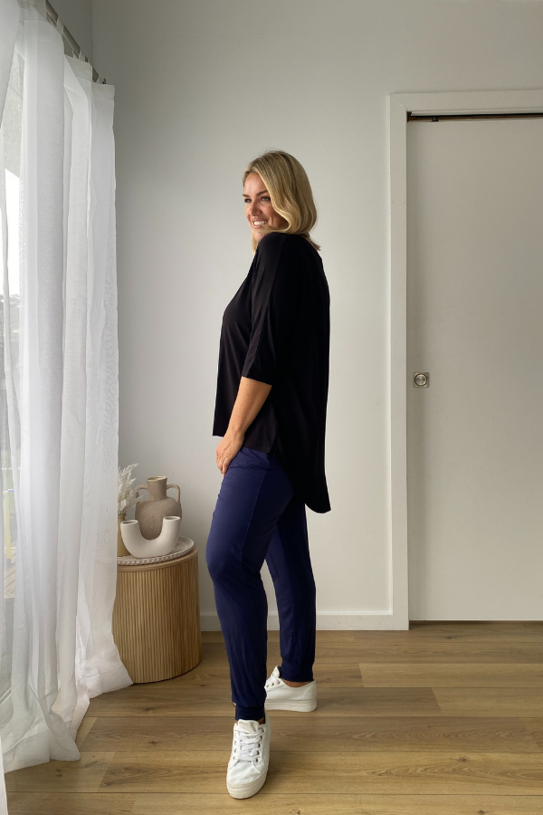 Khloe Jogger - Navy