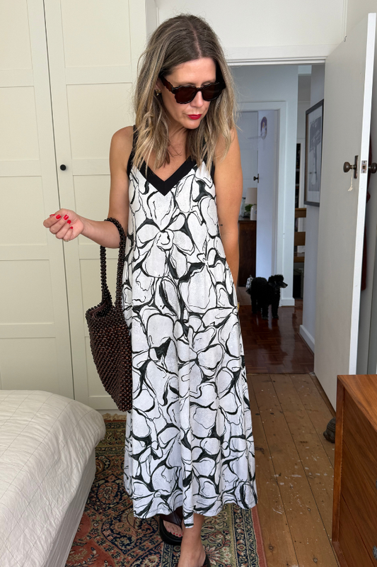 Molly Bamboo Dress - Petal Grace