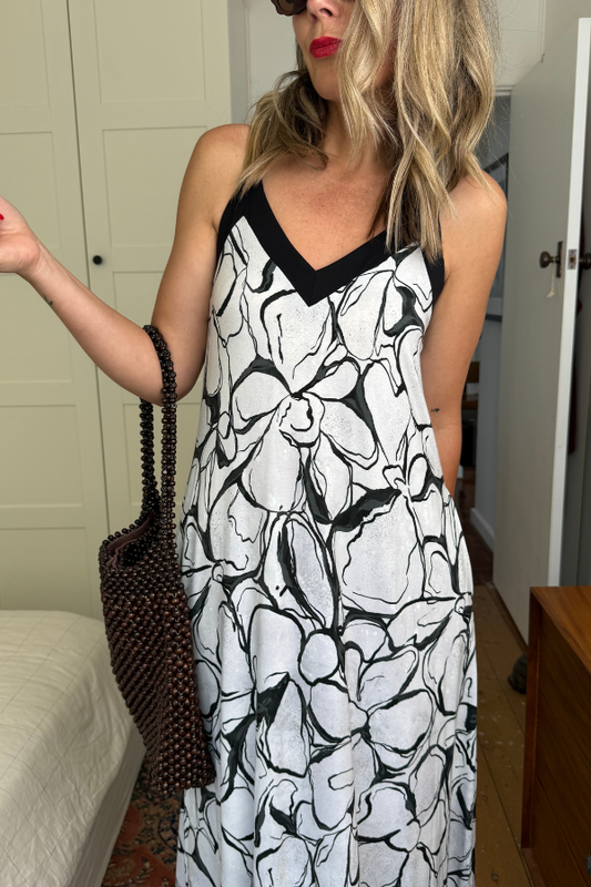 Molly Bamboo Dress - Petal Grace