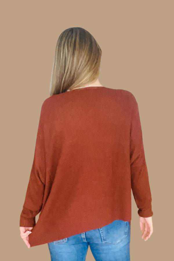 Addison Jumper - Rust