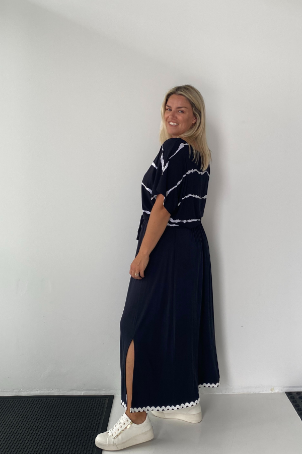 Holly Bamboo Maxi Skirt - Storm
