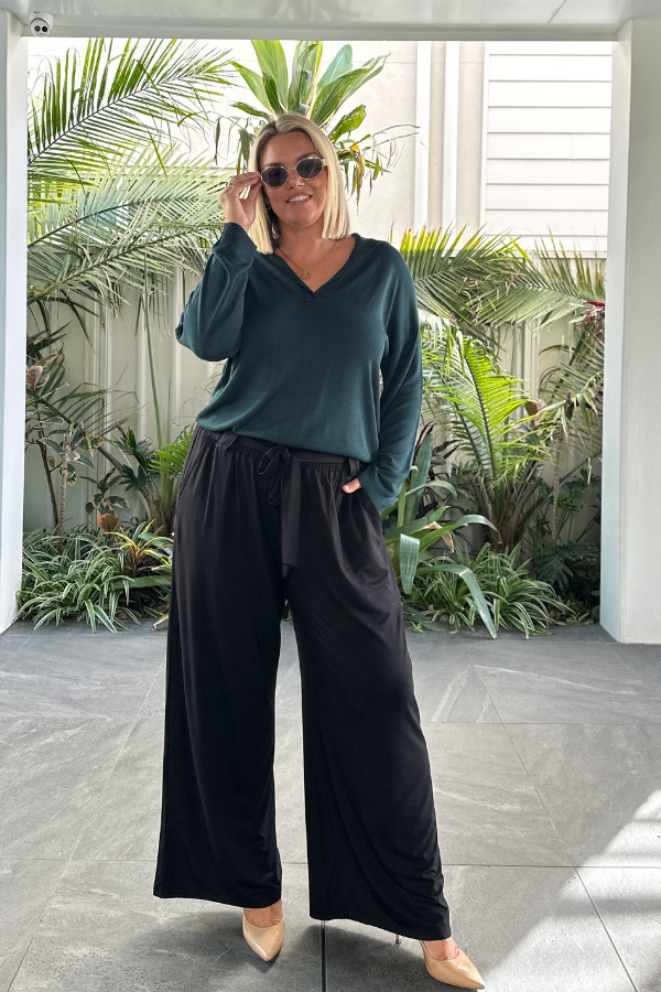 Ezi Bamboo Jumper - Emerald