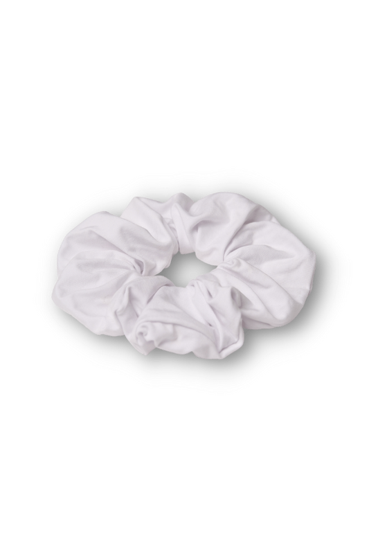 Scrunchie - White