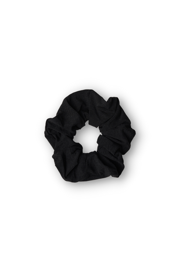 Scrunchie - Charcoal Marle