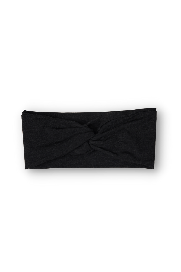 Headband - Charcoal Marle